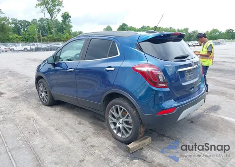 2019 Buick Encore Awd Sport Touring z USA, uszkodzony, nr VIN KL4CJ2SB6KB795822